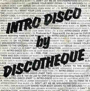 Discothèque : Intro-Disco (7")