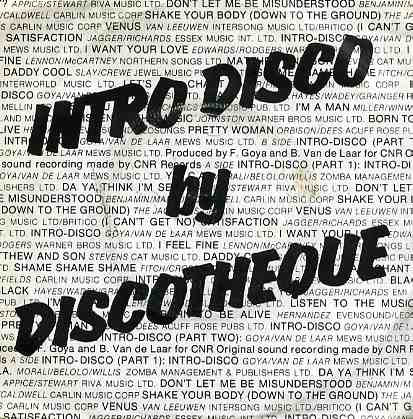 Discothèque : Intro-Disco (7