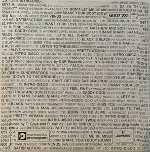 Discothèque : Intro-Disco (7")
