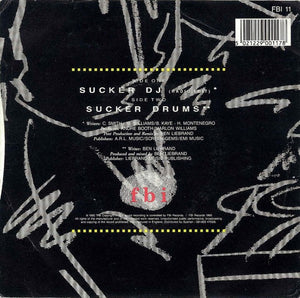 Dimples D : Sucker DJ (7", Single)
