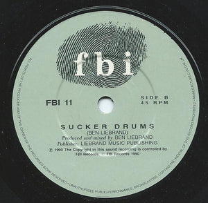 Dimples D : Sucker DJ (7", Single)