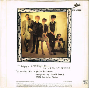 Altered Images : Happy Birthday (7", Single)