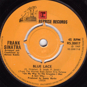 Frank Sinatra : My Way (7", Single, RP, Kno)