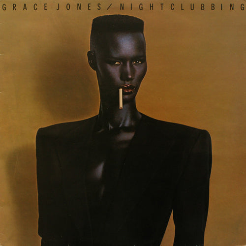 Grace Jones : Nightclubbing (LP, Album, Gol)