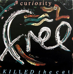 Curiosity Killed The Cat : Free (12", Single)