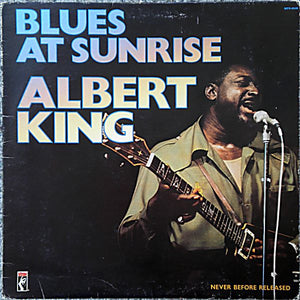 Albert King : Blues At Sunrise (LP, Album)
