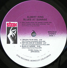 Load image into Gallery viewer, Albert King : Blues At Sunrise (LP, Album)

