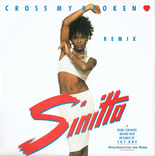 Sinitta : Cross My Broken Heart (Remix) (7