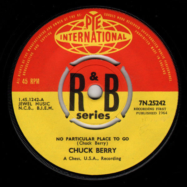 Chuck Berry : No Particular Place To Go (7