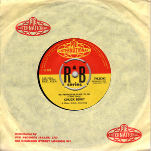 Chuck Berry : No Particular Place To Go (7", Single, Kno)