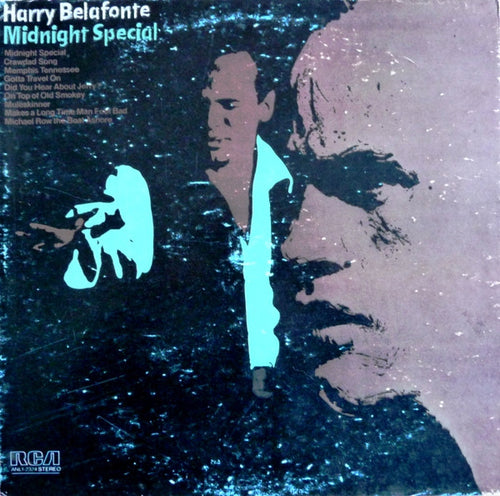 Harry Belafonte : The Midnight Special (LP, Album, RE)
