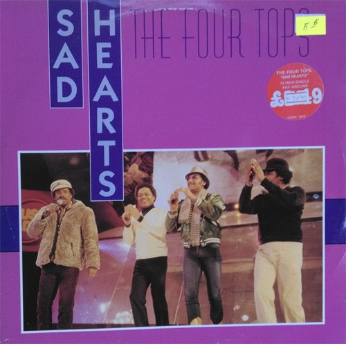 Four Tops : Sad Hearts (12