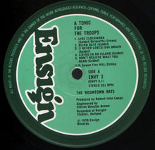 Load image into Gallery viewer, The Boomtown Rats : A Tonic For The Troops (LP, Album, Gre)
