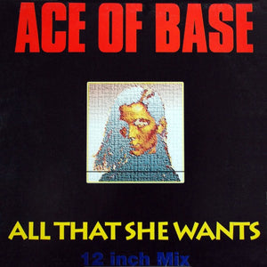 Ace Of Base : All That She Wants (12", Single)
