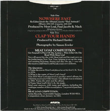 Load image into Gallery viewer, Meat Loaf : Nowhere Fast (7&quot;)
