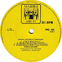 Load image into Gallery viewer, Muddy Waters : Muddy Waters At Newport (LP, Album, RE)
