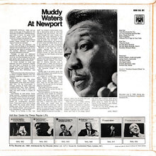 Load image into Gallery viewer, Muddy Waters : Muddy Waters At Newport (LP, Album, RE)
