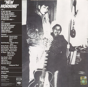 Bob Dylan : New Morning (LP, Album, RE, 180)