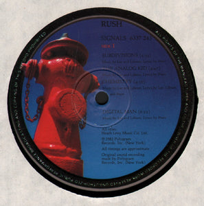 Rush : Signals (LP, Album)