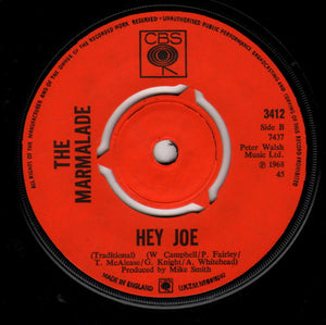 The Marmalade : Lovin' Things (7", Single, 3 P)