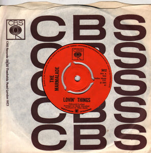 The Marmalade : Lovin' Things (7", Single, 3 P)