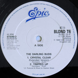The Darling Buds : Crystal Clear (12", Single)