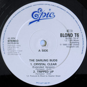 The Darling Buds : Crystal Clear (12", Single)