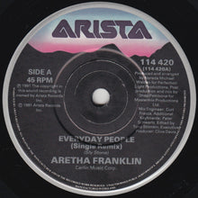 Load image into Gallery viewer, Aretha Franklin : Everyday People (7&quot;, Single)

