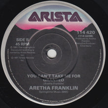 Load image into Gallery viewer, Aretha Franklin : Everyday People (7&quot;, Single)
