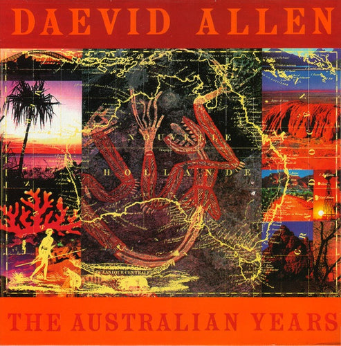 Daevid Allen : The Australian Years (LP, Album)