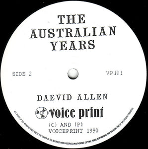 Daevid Allen : The Australian Years (LP, Album)