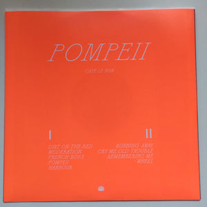 Cate Le Bon : Pompeii (LP, Album, Ltd, Pin)