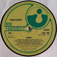 Load image into Gallery viewer, Mark-Almond : Rising (LP, Album)
