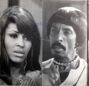 Ike & Tina Turner : Live In Paris (2xLP, Album, RE, Gat)