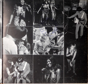 Ike & Tina Turner : Live In Paris (2xLP, Album, RE, Gat)