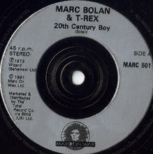 Load image into Gallery viewer, Marc Bolan and T-Rex* : 20th Century Boy (7&quot;, Single, RE, Inj)
