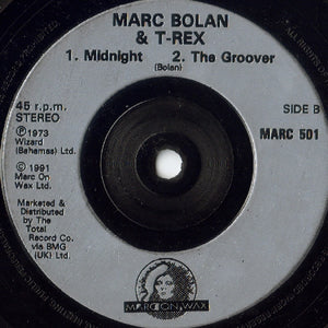 Marc Bolan and T-Rex* : 20th Century Boy (7", Single, RE, Inj)
