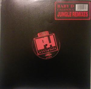 Baby D : Casanova (Jungle Remixes) (12")