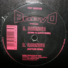 Load image into Gallery viewer, Baby D : Casanova (Jungle Remixes) (12&quot;)

