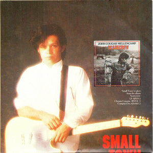 John Cougar Mellencamp : Small Town (2x7")