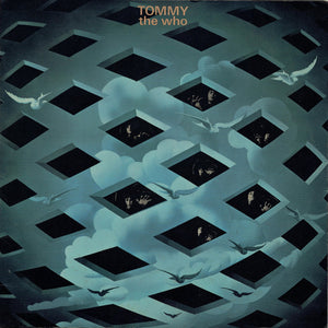 The Who : Tommy (2xLP, Album, RE, Tri)