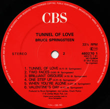 Load image into Gallery viewer, Bruce Springsteen : Tunnel Of Love (LP, Album)
