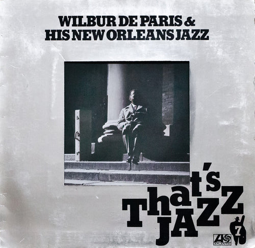 Wilbur De Paris And His New New Orleans Jazz : Wilbur De Paris At Symphony Hall (LP, Album, RE)
