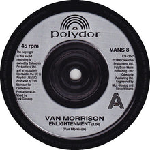 Load image into Gallery viewer, Van Morrison : Enlightenment (7&quot;, Single)
