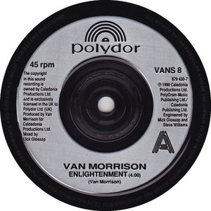 Van Morrison : Enlightenment (7", Single)