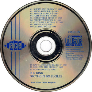 B.B. King : Spotlight On Lucille (CD, Comp, RE)