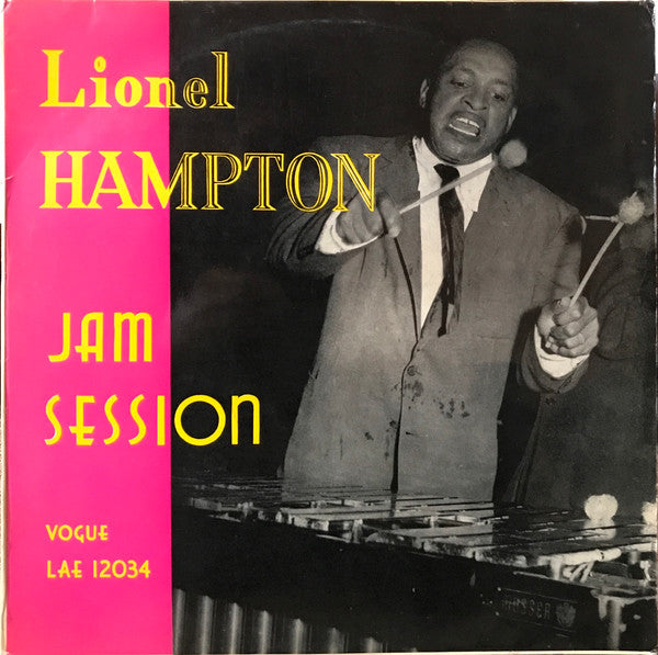 Lionel Hampton : Jam Session (LP, Comp)