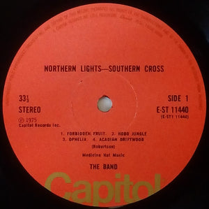 The Band : Northern Lights - Southern Cross (LP, Album)