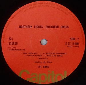 The Band : Northern Lights - Southern Cross (LP, Album)