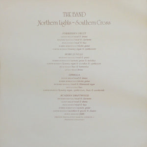 The Band : Northern Lights - Southern Cross (LP, Album)